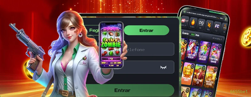 Segurança 6655bet